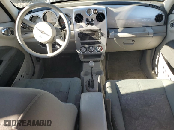 2006 Chrysler PT Cruiser Touring with VIN 3A4FY58BX6T228292, listed as a Copart auction lot 83819194 with 89,547 mi miles and Clean Title. Bid and sale history available at DreamBid. Image 8.