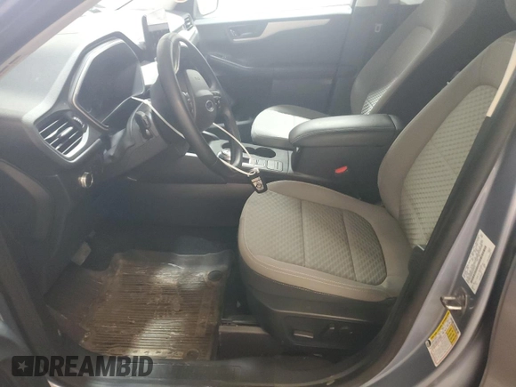 2022 Ford Escape SE with VIN 1FMCU9G62NUB30972, listed as a Copart auction lot 55433095 with 95,832 mi miles and Clean Title. Bid and sale history available at DreamBid. Image 7.