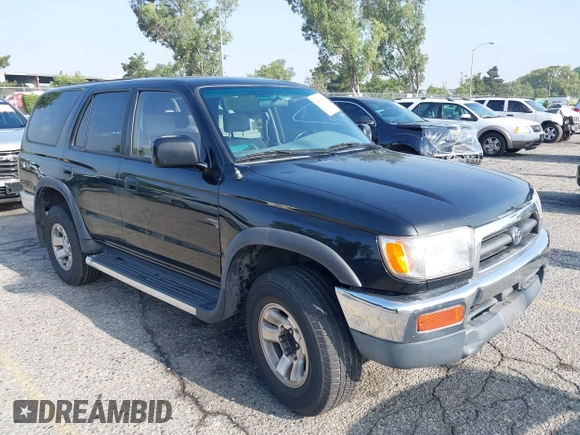 1998 Toyota 4Runner SR5 z VIN JT3GN86R0W0060376, wystawiony jako IAAI lot #42465641 z przebiegiem 321 550 mil mil oraz . Historia ofert i sprzedaży dostępna na DreamBid. Obrazek 1.
