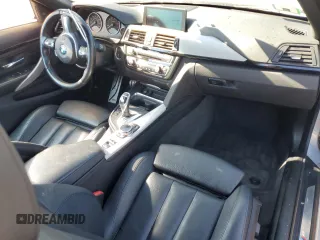 2014 BMW 4 Series 435i with VIN WBA3T3C59EP737190, listed as a Copart auction lot 47636685 with 96,729 mi miles and Salvage title. Bid and sale history available at DreamBid. Image 8.