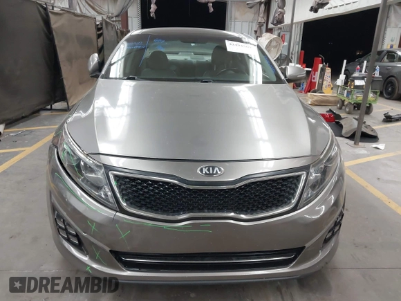 2015 Kia Optima SX Turbo with VIN 5XXGR4A6XFG469733, listed as a IAAI auction lot 42494569 with 145,397 mi miles and . Bid and sale history available at DreamBid. Image 12.