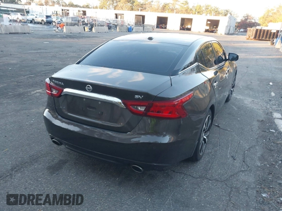 2016 Nissan Maxima Platinum with VIN 1N4AA6AP9GC405420, listed as a IAAI auction lot 41121830 with 59,680 mi miles and . Bid and sale history available at DreamBid. Image 4.