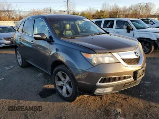2011 Acura MDX with VIN 2HNYD2H21BH547165, listed as a Copart auction lot 83296714 with 0 mi miles and Clean Title. Bid and sale history available at carsss.com. Image 4.