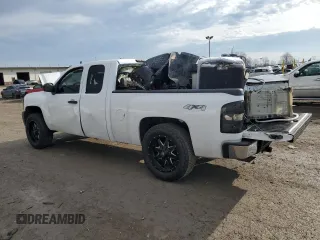 2011 Chevrolet Silverado 1500 Work Truck with VIN 1GCRKPEA6BZ387647, listed as a Copart auction lot 50888835 with 175,697 mi miles and Clean Title. Bid and sale history available at DreamBid. Image 2.