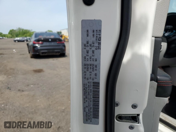 2020 Jeep Compass Limited with VIN 3C4NJDCB3LT216892, listed as a Copart auction lot 56332645 with 34,008 mi miles and Salvage title. Bid and sale history available at DreamBid. Image 13.