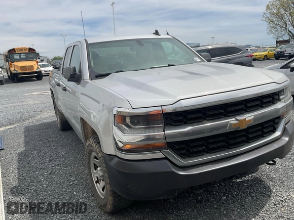 2019 Chevrolet Silverado 1500 Work Truck with VIN 2GCVKNEC1K1158712, listed as a IAAI auction lot 42187471 with 107,203 mi miles and . Bid and sale history available at DreamBid. Image 1.