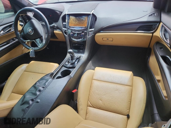 2014 Cadillac ATS Standard RWD with VIN 1G6AA5RX9E0175355, listed as a Copart auction lot 62832795 with 140,102 mi miles and Clean title. Bid and sale history available at DreamBid. Image 8.