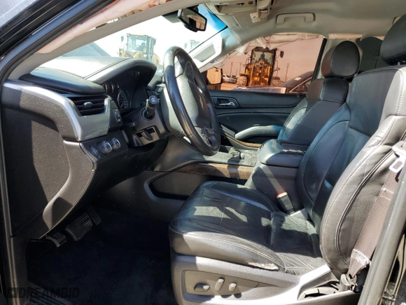 2015 Chevrolet Tahoe LT with VIN 1GNSKBKC8FR172343, listed as a Copart auction lot 47837545 with 0 mi miles and Salvage Title. Bid and sale history available at carsss.com. Image 7.