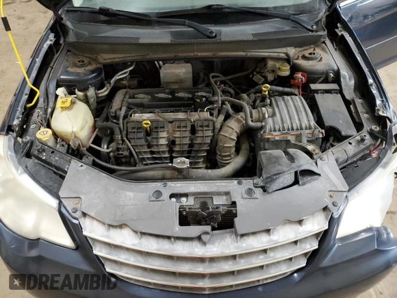 2008 Chrysler Sebring LX with VIN 1C3LC46J88N237155, listed as a Copart auction lot 50935915 with 219,515 mi miles and Salvage Title. Bid and sale history available at carsss.com. Image 11.