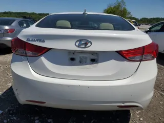 2013 Hyundai Elantra GLS z VIN 5NPDH4AE1DH374119, wystawiony jako Copart lot #56382775 z przebiegiem 118 116 mil mil oraz Szkoda całkowita • Salvage title. Historia ofert i sprzedaży dostępna na DreamBid. Obrazek 6.