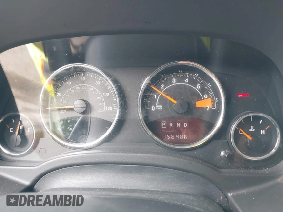 2016 Jeep Compass High Altitude with VIN 1C4NJDEB0GD546305, listed as a IAAI auction lot 42371770 with 158,486 mi miles and . Bid and sale history available at DreamBid. Image 7.