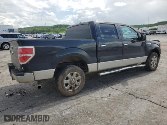 2014 Ford F-150 XL with VIN 1FTFW1CF6EFC07818, listed as a Copart auction lot 56003585 with 153,562 mi miles and Salvage title. Bid and sale history available at DreamBid. Image 3.