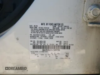 2020 Ford EcoSport SE with VIN MAJ3S2GE1LC389230, listed as a Copart auction lot 42177175 with 61,919 mi miles and Salvage Title. Bid and sale history available at carsss.com. Image 13.