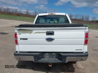 2014 Ford F-150 XL with VIN 1FTFW1EF0EKG24050, listed as a IAAI auction lot 42074584 with 129,448 mi miles and . Bid and sale history available at DreamBid. Image 16.