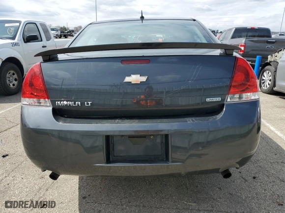 2014 Chevrolet Impala Limited LT with VIN 2G1WB5E34E1107271, listed as a Copart auction lot 50365135 with 132,502 mi miles and Salvage Title. Bid and sale history available at carsss.com. Image 6.