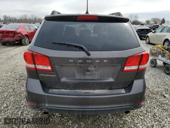 2019 Dodge Journey SE with VIN 3C4PDCBG5KT874901, listed as a Copart auction lot 50047635 with 112,768 mi miles and Salvage Title. Bid and sale history available at DreamBid. Image 6.