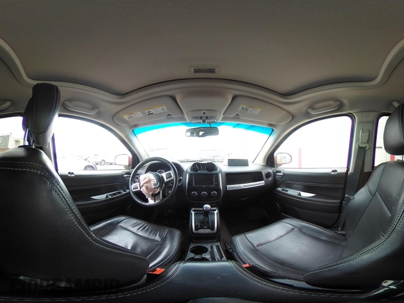 2016 Jeep Compass Latitude with VIN 1C4NJCEA3GD760867, listed as a IAAI auction lot 42496448 with 144,353 mi miles and . Bid and sale history available at DreamBid. Image 19.