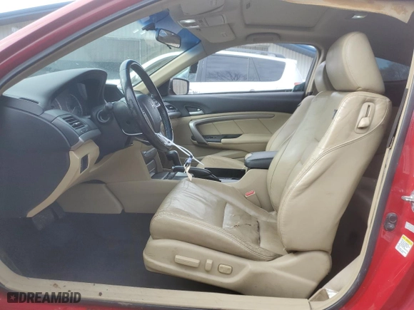 2009 Honda Accord Cpe EX-L with VIN 1HGCS22899A009682, listed as a Copart auction lot 46808895 with NaN miles and Salvage Title. Bid and sale history available at carsss.com. Image 7.
