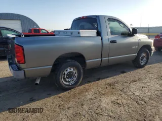 2008 Dodge 1500 ST with VIN 1D7HA16K48J208358, listed as a Copart auction lot 52051155 with 112,143 mi miles and Clean Title. Bid and sale history available at DreamBid. Image 3.