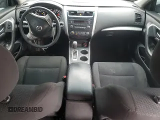 2015 Nissan Altima SV with VIN 1N4AL3AP9FC459985, listed as a Copart auction lot 44334295 with 104,275 mi miles and Salvage Title. Bid and sale history available at DreamBid. Image 8.