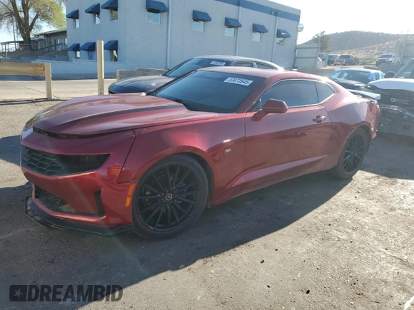 2019 Chevrolet Camaro 1LT z VIN 1G1FB1RX7K0152220, wystawiony jako Copart lot #53473945 z przebiegiem 140 696 mil mil oraz Szkoda całkowita • Salvage title. Historia ofert i sprzedaży dostępna na DreamBid. Obrazek 1.