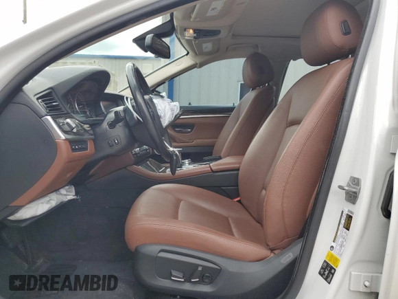 2016 BMW 5 Series 535i xDrive with VIN WBA5B3C56GG254528, listed as a Copart auction lot 56478005 with 141,550 mi miles and Salvage title. Bid and sale history available at DreamBid. Image 7.