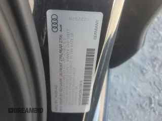2014 Audi A6 Premium Plus with VIN WAUFGAFC3EN133615, listed as a Copart auction lot 63109325 with 111,823 mi miles and Salvage title. Bid and sale history available at DreamBid. Image 12.