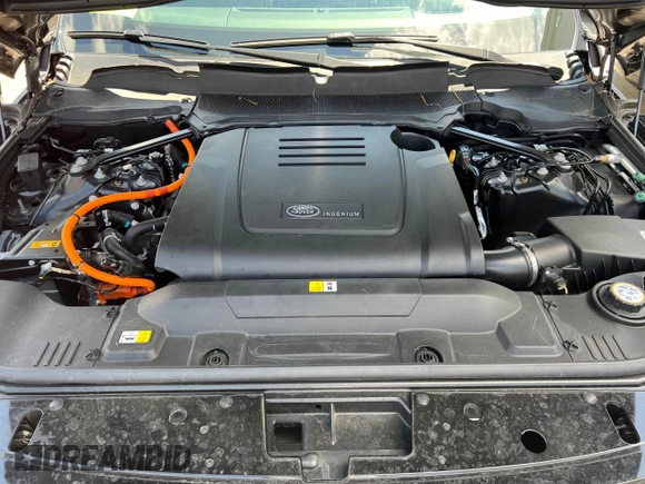 2021 Land Rover Range Rover with VIN SALGS4RY1MA427611, listed as a Copart auction lot 53077833 with 7,415 mi miles and . Bid and sale history available at DreamBid. Image 7.