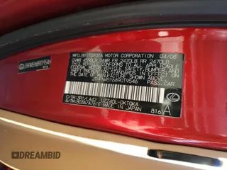 2008 Lexus SC 430 с VIN JTHFN45Y689019546, выставлен на аукционе Copart как лот 75586654 с пробегом 136 941 миль миль и Списание • Salvage title. История ставок и продаж доступна на DreamBid. Изображение 12.