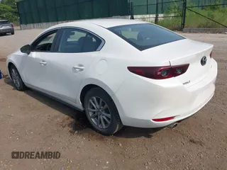 2019 Mazda 3 with VIN 3MZBPABL7KM114298, listed as a IAAI auction lot 42536800 with 53,598 mi miles and . Bid and sale history available at DreamBid. Image 3.