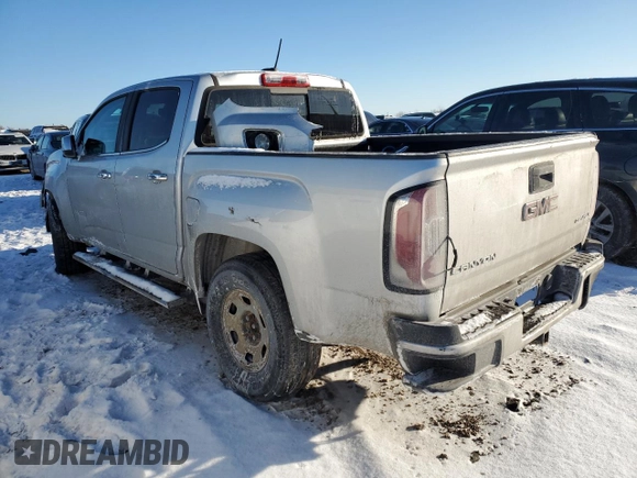 2017 GMC Canyon 4WD Denali with VIN 1GTP6EE19H1187479, listed as a Copart auction lot 42033875 with 171,357 mi miles and Salvage Title. Bid and sale history available at carsss.com. Image 2.