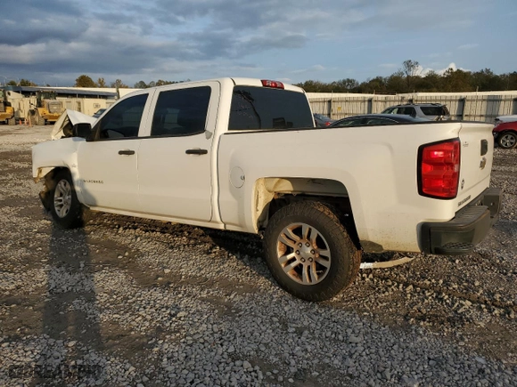 2014 Chevrolet Silverado 1500 Work Truck with VIN 3GCPCPEH2EG536447, listed as a Copart auction lot 78639324 with 101,494 mi miles and Salvage Title. Bid and sale history available at carsss.com. Image 2.