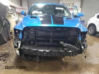 2018 Ram 1500 Night with VIN 1C6RR7MT9JS196060, listed as a Copart auction lot 51763415 with 63,398 mi miles and Salvage Title. Bid and sale history available at carsss.com. Image 5.