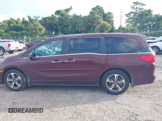 2019 Honda Odyssey Touring с VIN 5FNRL6H81KB104769, выставлен на аукционе IAAI как лот 42694506 с пробегом 108 143 миль миль и . История ставок и продаж доступна на DreamBid. Изображение 14.