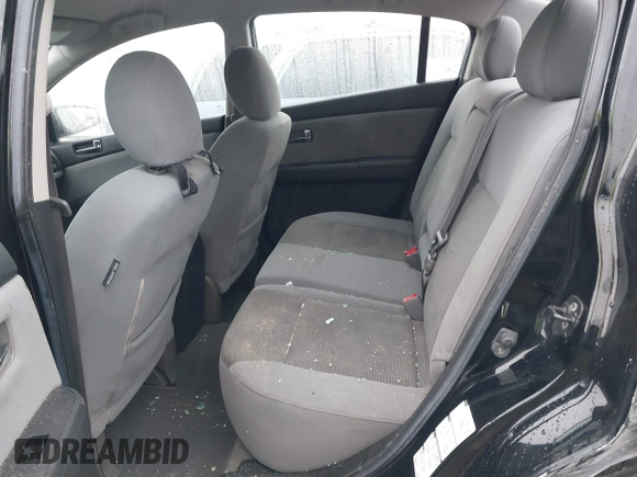 2010 Nissan Sentra SR with VIN 3N1AB6AP9AL715377, listed as a IAAI auction lot 41542262 with 167,538 mi miles and . Bid and sale history available at DreamBid. Image 8.