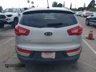 2012 Kia Sportage EX with VIN KNDPC3A25C7181678, listed as a IAAI auction lot 42082014 with Not provided miles and . Bid and sale history available at DreamBid. Image 15.