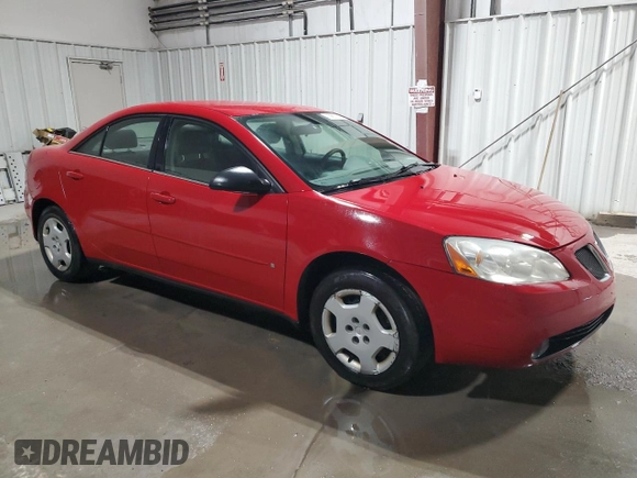 2007 Pontiac G6 1SV Value Leader с VIN 1G2ZF58B574204017, выставлен на аукционе Copart как лот 50736505 с пробегом 84 917 миль миль и Чистый • Clean title. История ставок и продаж доступна на DreamBid. Изображение 4.