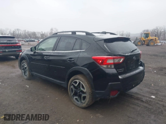 2019 Subaru Crosstrek Limited with VIN JF2GTANC5KH292359, listed as a IAAI auction lot 41731428 with 82,191 mi miles. Bid and sale history available at carsss.com. Image 3.