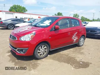 2018 Mitsubishi Mirage SE z VIN ML32A4HJ0JH004436, wystawiony jako IAAI lot #42297251 z przebiegiem 105 442 mil mil oraz . Historia ofert i sprzedaży dostępna na DreamBid. Obrazek 2.