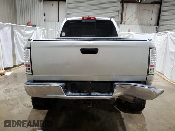 2007 Dodge 2500 Laramie with VIN 3D7KS29C47G727309, listed as a Copart auction lot 47773565 with 268,281 mi miles and Clean Title. Bid and sale history available at DreamBid. Image 6.