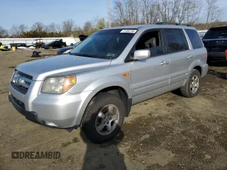 2006 Honda Pilot EX-L with VIN 2HKYF18756H561718, listed as a Copart auction lot 51080785 with 148,297 mi miles and Salvage Title. Bid and sale history available at DreamBid. Image 1.
