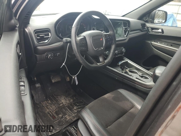 2021 Dodge Durango R/T with VIN 1C4SDHCT5MC693816, listed as a Copart auction lot 47185905 with 78,064 mi miles and Salvage Title. Bid and sale history available at DreamBid. Image 8.