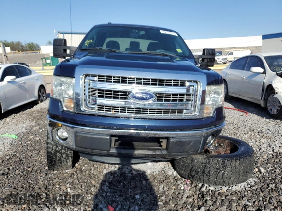 2013 Ford F-150 XL with VIN 1FTFX1CF0DKG38254, listed as a Copart auction lot 48121615 with 106,469 mi miles and Salvage Title. Bid and sale history available at carsss.com. Image 5.