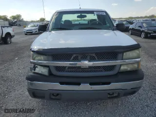 2004 Chevrolet Silverado 1500 Work Truck with VIN 1GCEC19Z74Z276603, listed as a Copart auction lot 70582324 with 211,118 mi miles and Salvage Title. Bid and sale history available at carsss.com. Image 5.