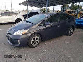2015 Toyota Prius Four z VIN JTDKN3DU6F0474262, wystawiony jako Copart lot #66730785 z przebiegiem 182 131 mil mil oraz Czysty tytuł • Clean title. Historia ofert i sprzedaży dostępna na DreamBid. Obrazek 1.