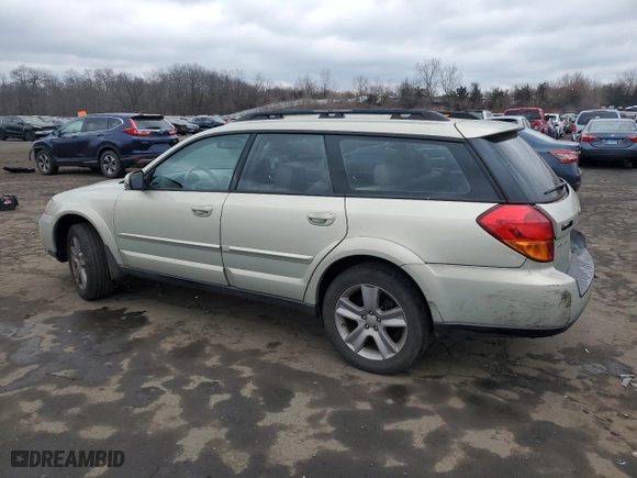 2006 Subaru Legacy Wagon Outback 3.0 R L.L. Bean with VIN 4S4BP86C964335307, listed as a Copart auction lot 88127265 with 119,416 mi miles and Salvage Title. Bid and sale history available at carsss.com. Image 2.