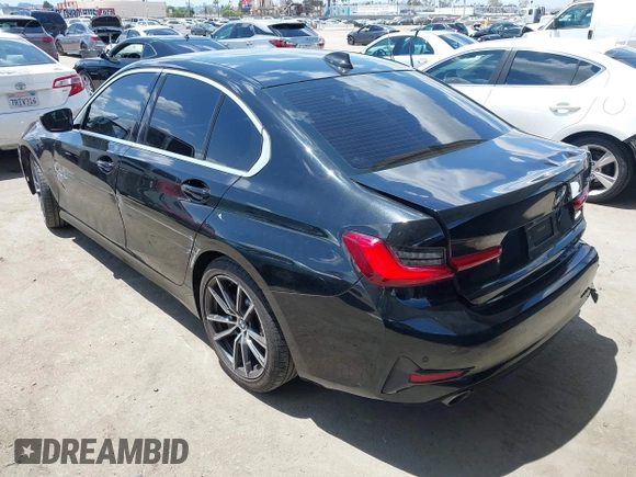 2021 BMW 3 Series 330i with VIN 3MW5R1J07M8B83681, listed as a IAAI auction lot 42238824 with 57,250 mi miles and . Bid and sale history available at DreamBid. Image 3.