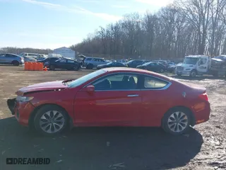 2014 Honda Accord Coupe EX with VIN 1HGCT1B78EA008211, listed as a IAAI auction lot 41445955 with 1 mi miles. Bid and sale history available at carsss.com. Image 14.