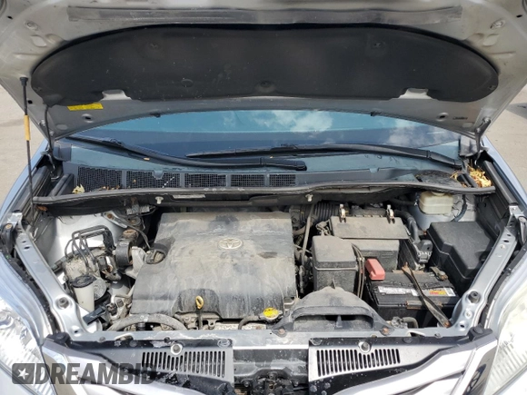 2015 Toyota Sienna XLE with VIN 5TDYK3DC2FS529006, listed as a Copart auction lot 62750995 with 142,990 mi miles and Salvage title. Bid and sale history available at DreamBid. Image 12.