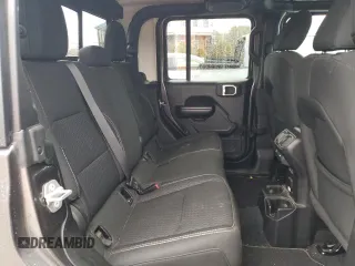 2021 Jeep Gladiator Willys with VIN 1C6HJTAG1ML519776, listed as a Copart auction lot 47517575 with 81,215 mi miles and Salvage title. Bid and sale history available at DreamBid. Image 10.